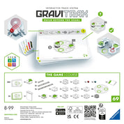 Gravitrax - The Game Course - Set de construcție pistă cu bile, 30 provocări