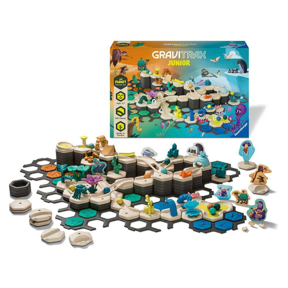 Gravitrax Junior My Planet - Set de construcție pistă cu bile