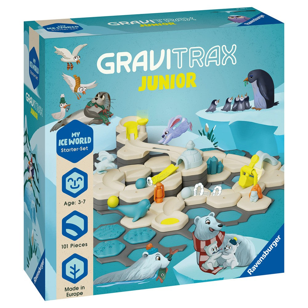 Gravitrax Junior My Ice World - Set de construcție pistă cu bile