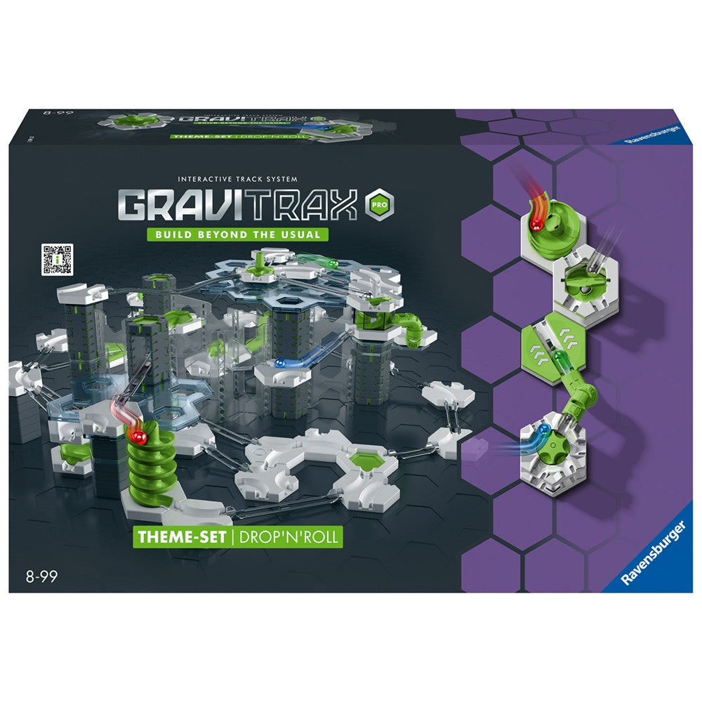 Gravitrax PRO Drop'n'Roll tematic Starter Set Joc de constructie
