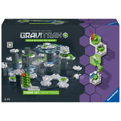 Gravitrax PRO Drop'n'Roll tematic Starter Set Joc de constructie