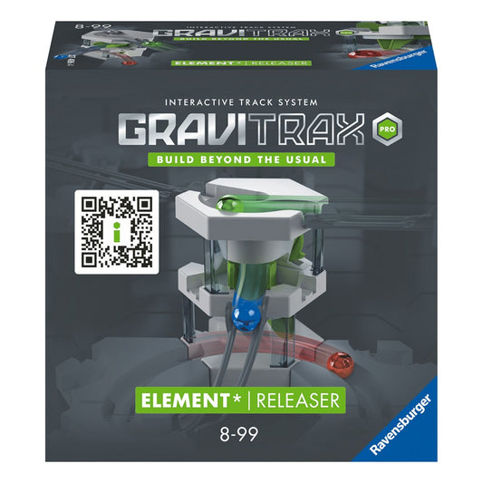 Gravitrax PRO Releaser, Dispozitiv de eliberare, set de accesorii