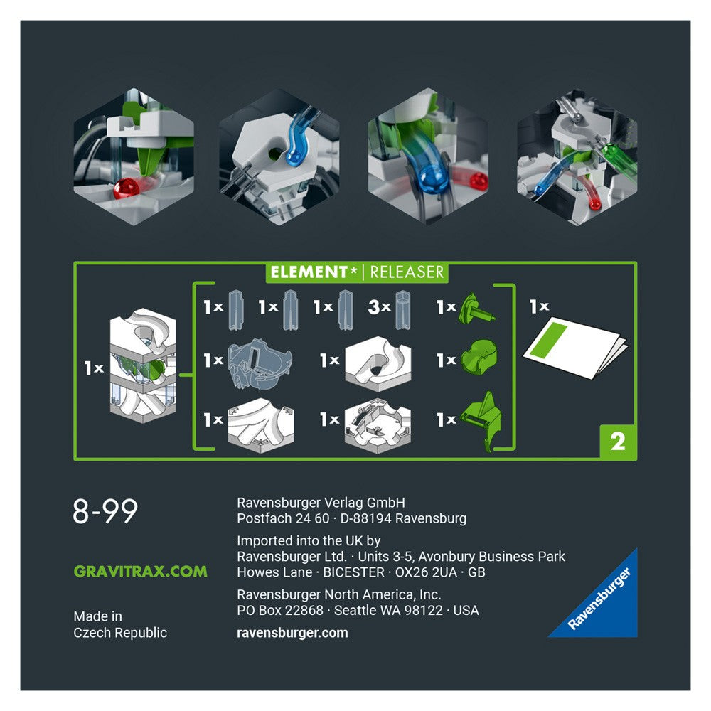 Gravitrax Trax PRO Releaser - Set de extensie