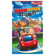 Thinkfun - Rush Hour World Tour, joc de logica magnetic, lb.romana joc de societate în limba română