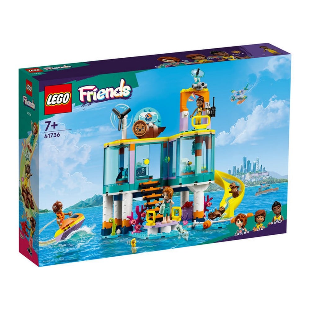 LEGO Friends -  Centru de salvare pe mare 41736, 376 piese