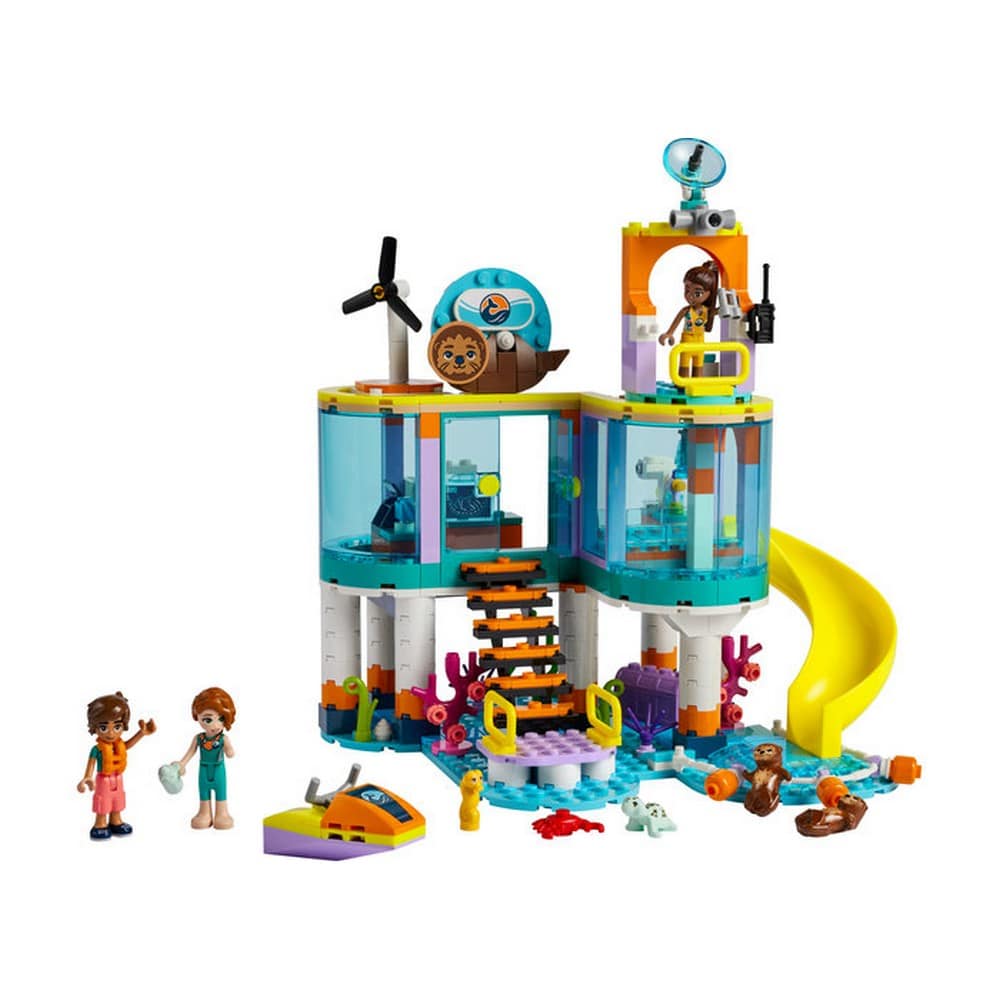 LEGO Friends -  Centru de salvare pe mare 41736, 376 piese