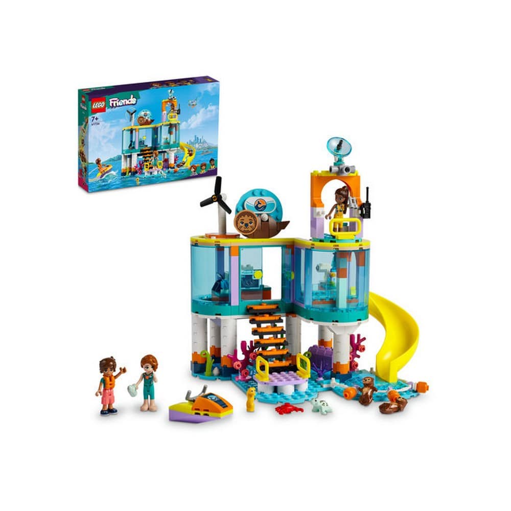 LEGO Friends -  Centru de salvare pe mare 41736, 376 piese