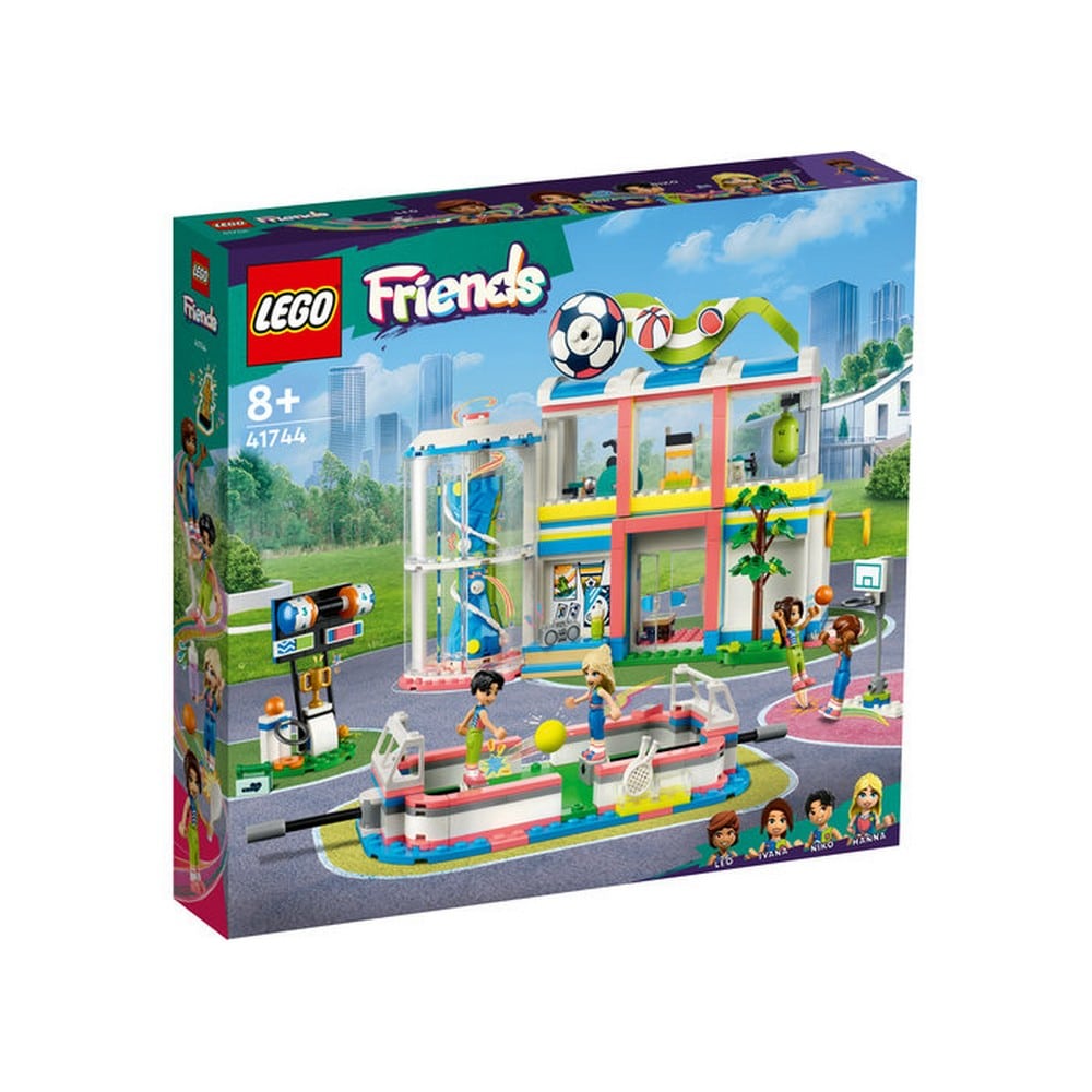 LEGO Friends -  Centru sportiv 41744, 832 piese