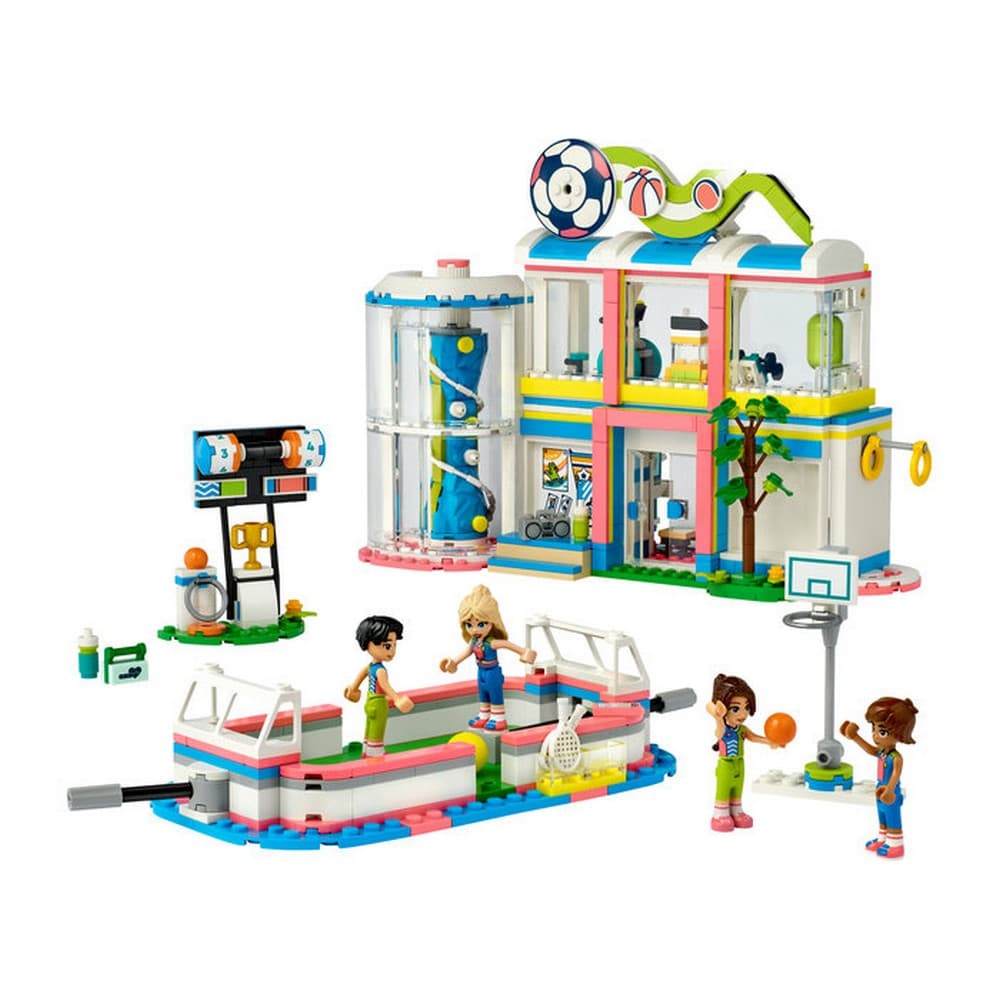 LEGO Friends -  Centru sportiv 41744, 832 piese