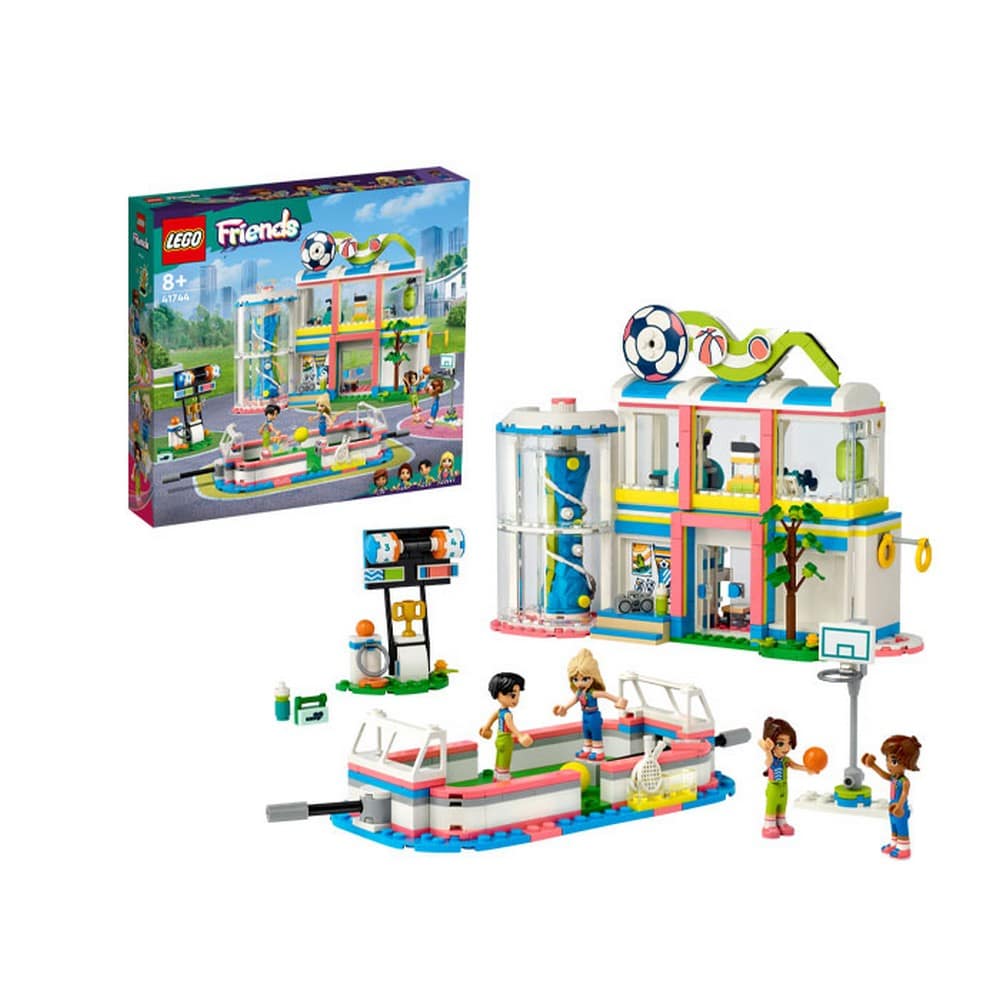 LEGO Friends -  Centru sportiv 41744, 832 piese