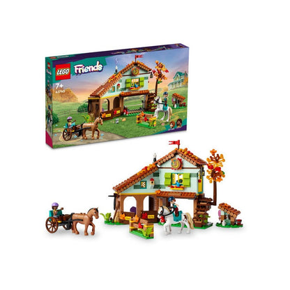 LEGO Friends Grajdul pentru cai al lui Autumn 41745