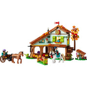 LEGO Friends -  Grajdul pentru cai al lui Autumn 41745, 545 piese