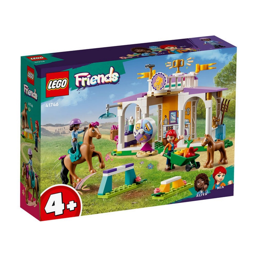 LEGO Friends -  Dresaj de cai 41746, 134 piese