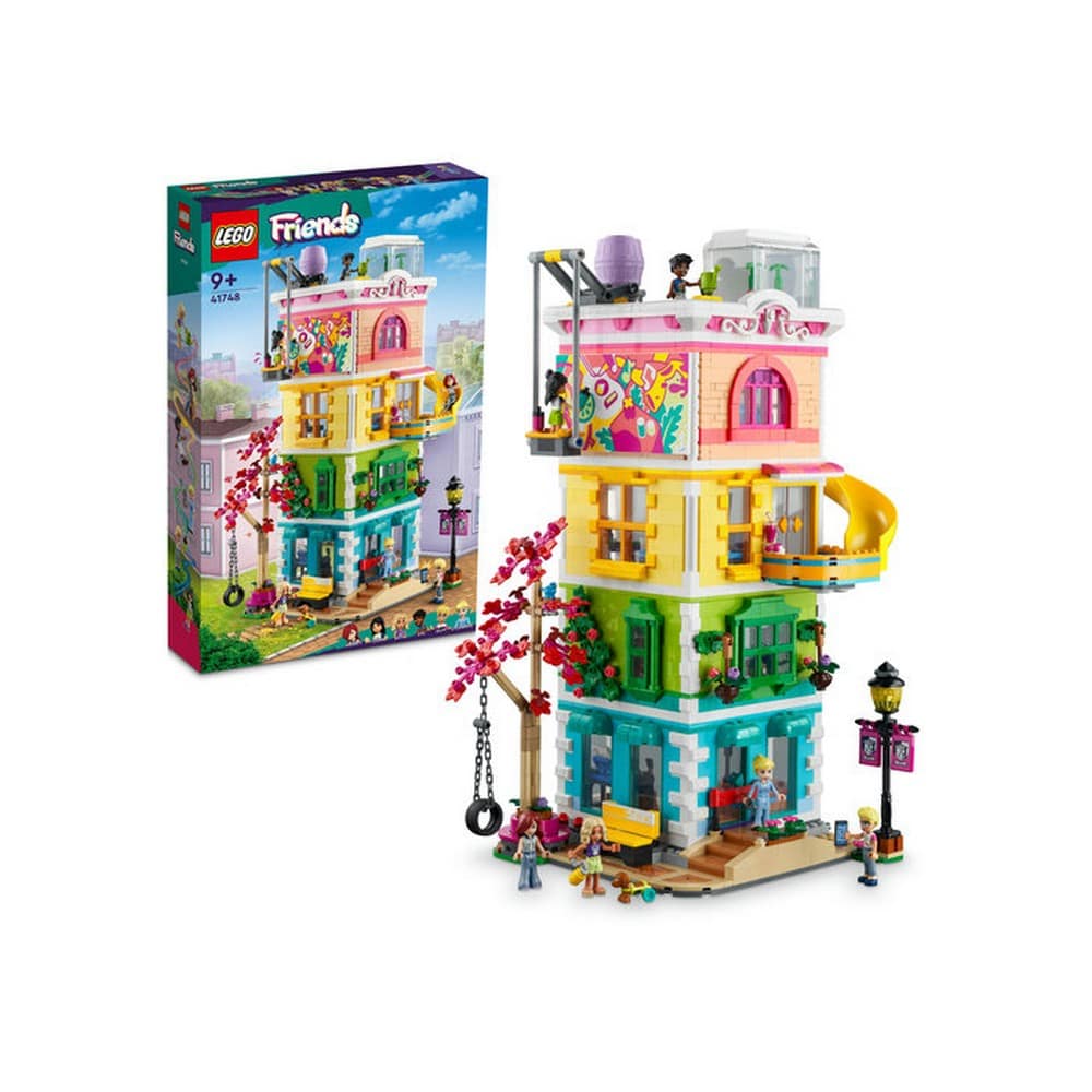 LEGO Friends -  Centrul recreativ al comunitatii din Heartlake 41748, 1513 piese