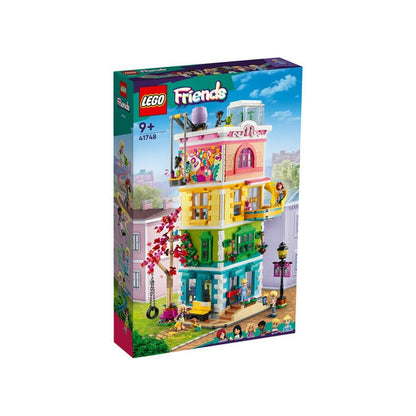 LEGO Friends Centrul recreativ al comunitatii din Heartlake 41748