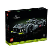 LEGO Technic -  Peugeot 9x8 24H Le Mans Hybrid Hypercar 42156, 1775 piese