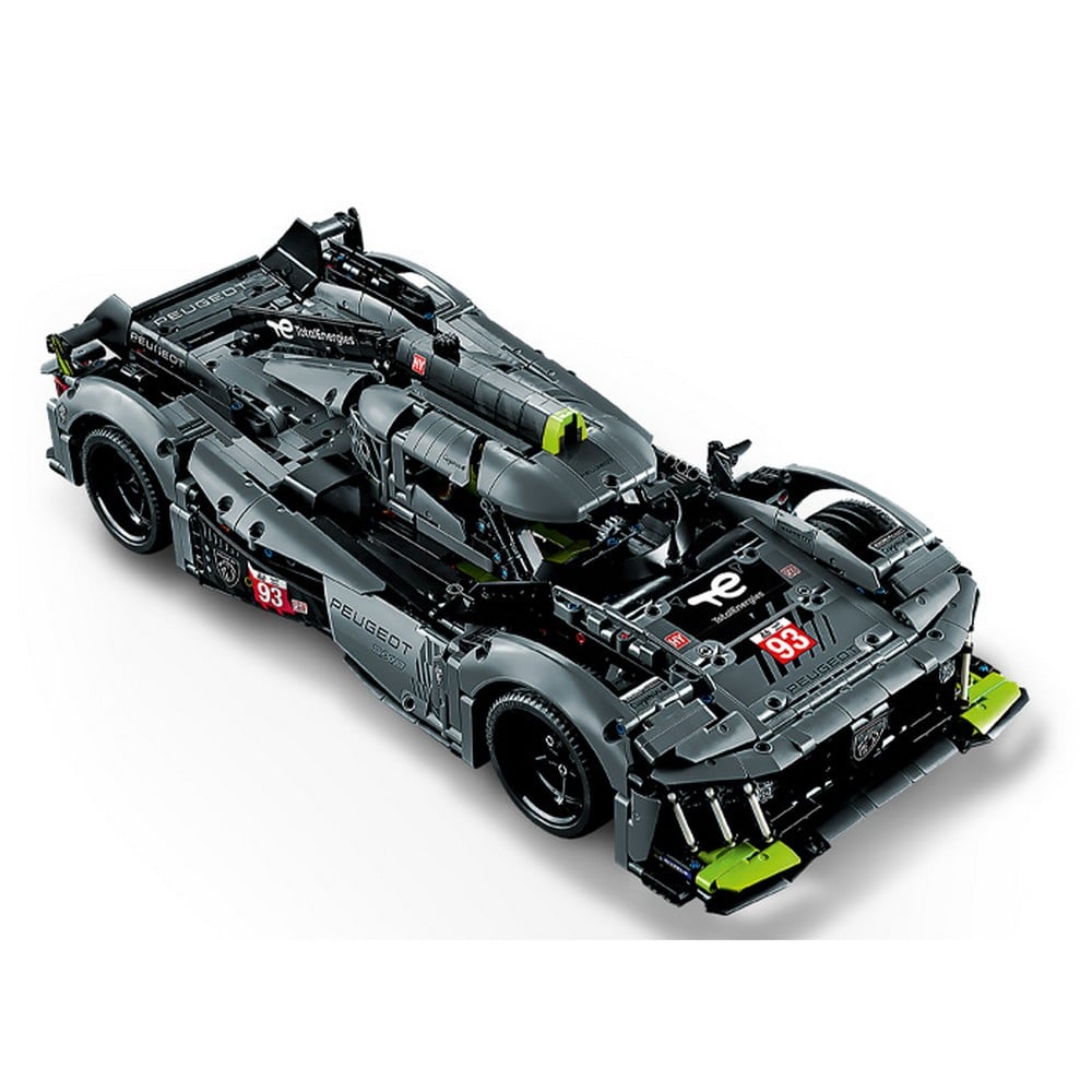 LEGO Technic -  Peugeot 9x8 24H Le Mans Hybrid Hypercar 42156, 1775 piese