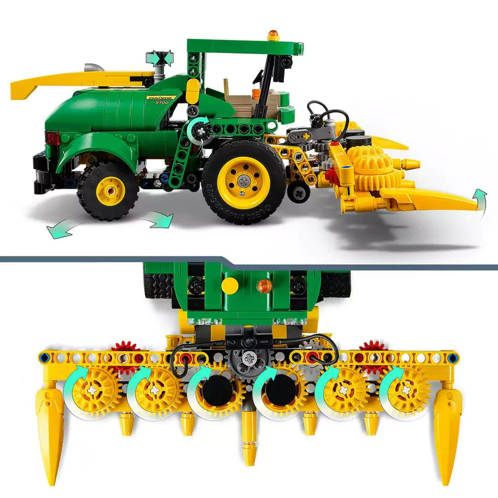 LEGO Technic John Deere 9700 Forage Harvester 42168