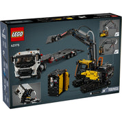 LEGO Technic -  Camionul FMX si excavatorul electric EC230 de la Volvo 42175, 2274 piese