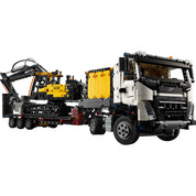 LEGO Technic -  Camionul FMX si excavatorul electric EC230 de la Volvo 42175, 2274 piese