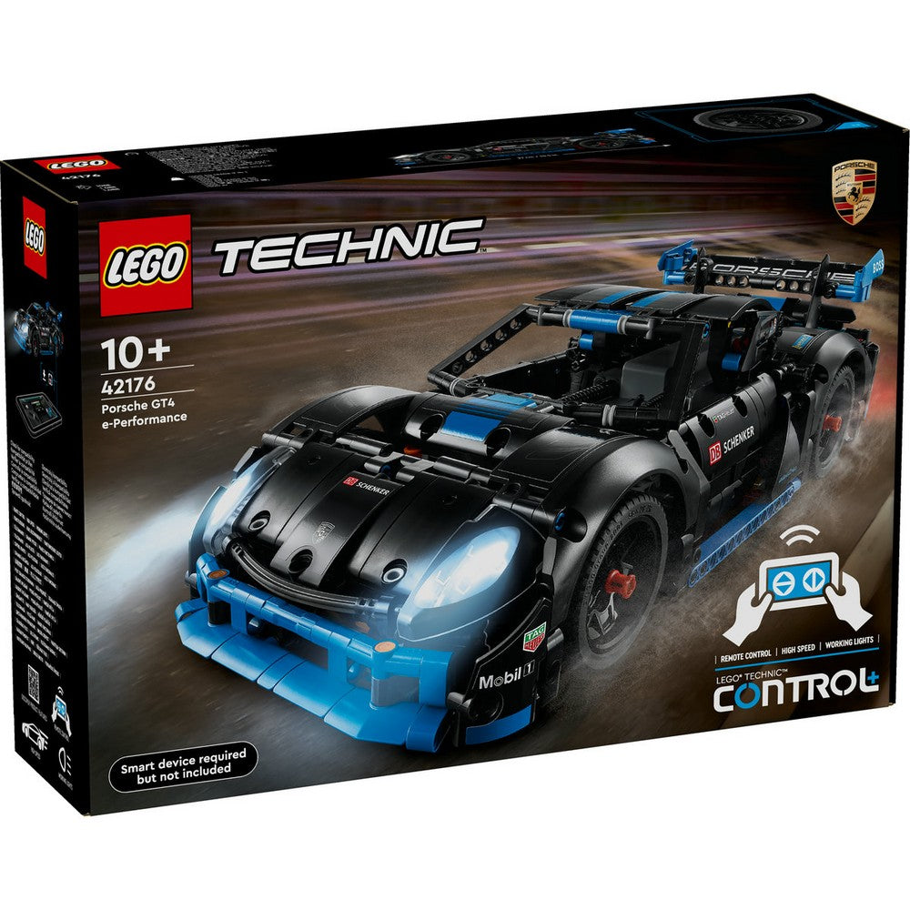 LEGO Technic -  Masina de curse Porsche GT4 e-Performance 42176, 838 piese