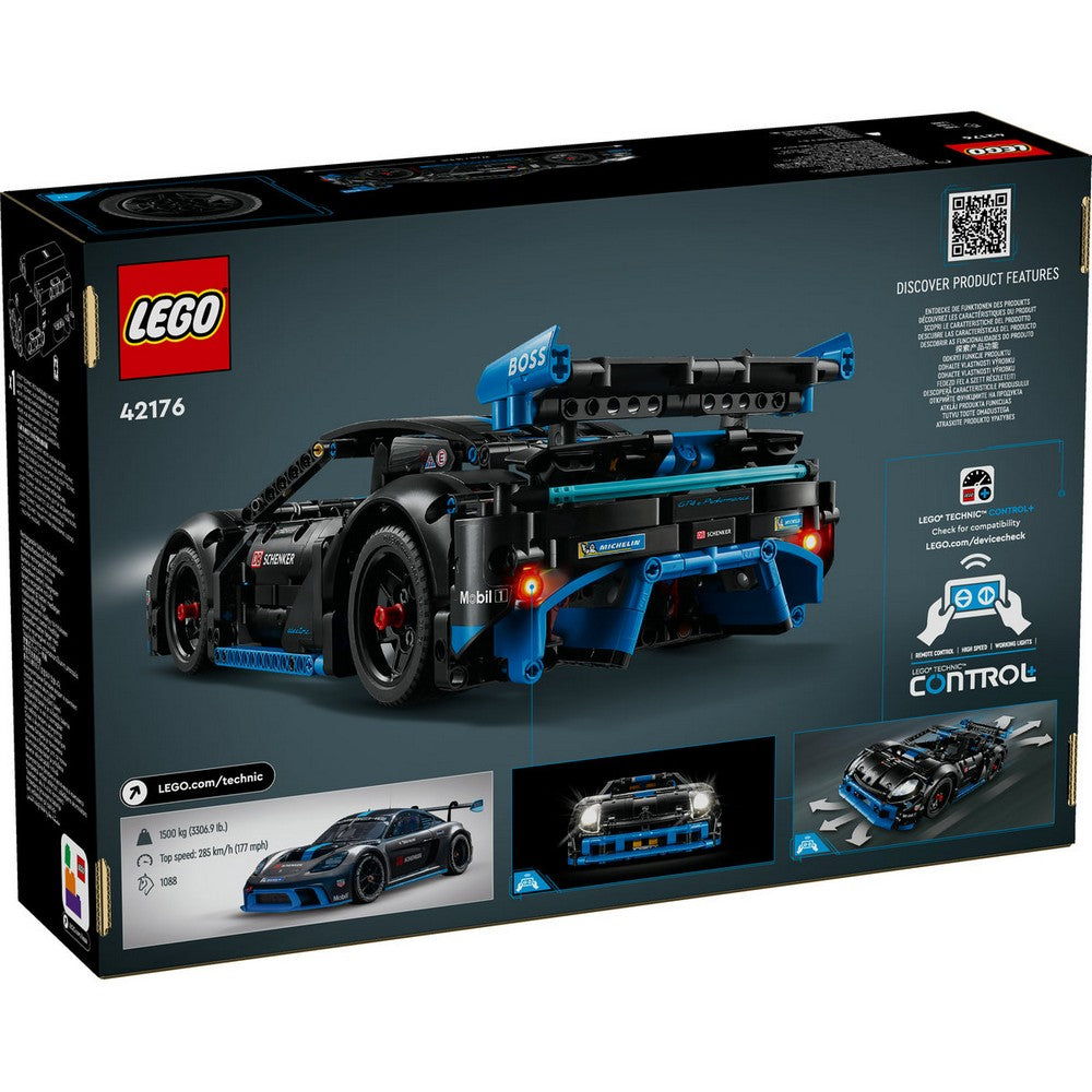 LEGO Technic -  Masina de curse Porsche GT4 e-Performance 42176, 838 piese