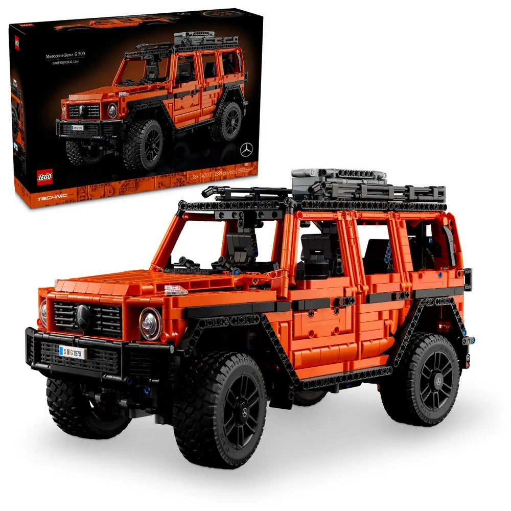 LEGO Technic -  Mercedes-Benz G 500 PROFESSIONAL Line 42177, 2891 piese