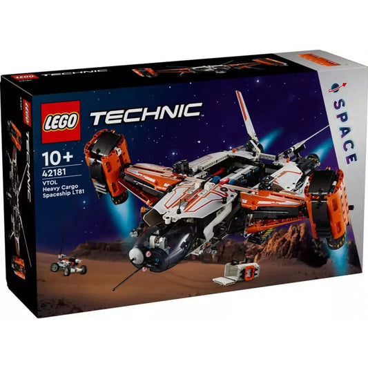 LEGO Technic Naveta spațială LT81 cu decolare și aterizare verticală 42181