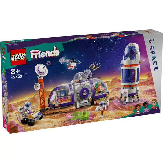 LEGO Friends Baza spatiala si racheta pe Marte 42605
