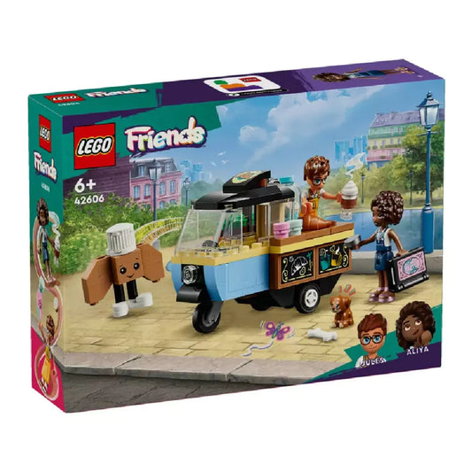 LEGO Friends Brutaria pe roti 42606 cutia
