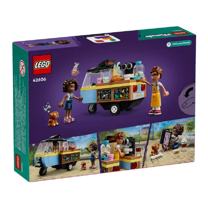 LEGO Friends Brutaria pe roti 42606 cutia