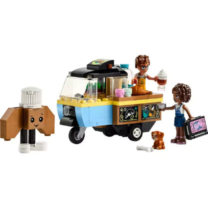 LEGO Friends Brutaria pe roti 42606 componente