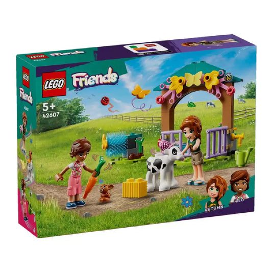 LEGO Friends Vitelul lui Autumn 42607 cutia