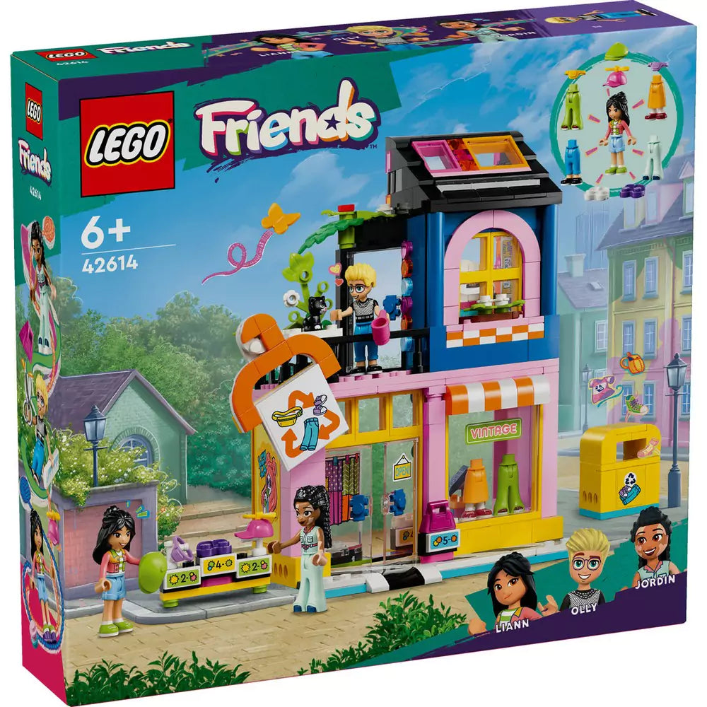 LEGO Friends Vintage divatszalon 42614