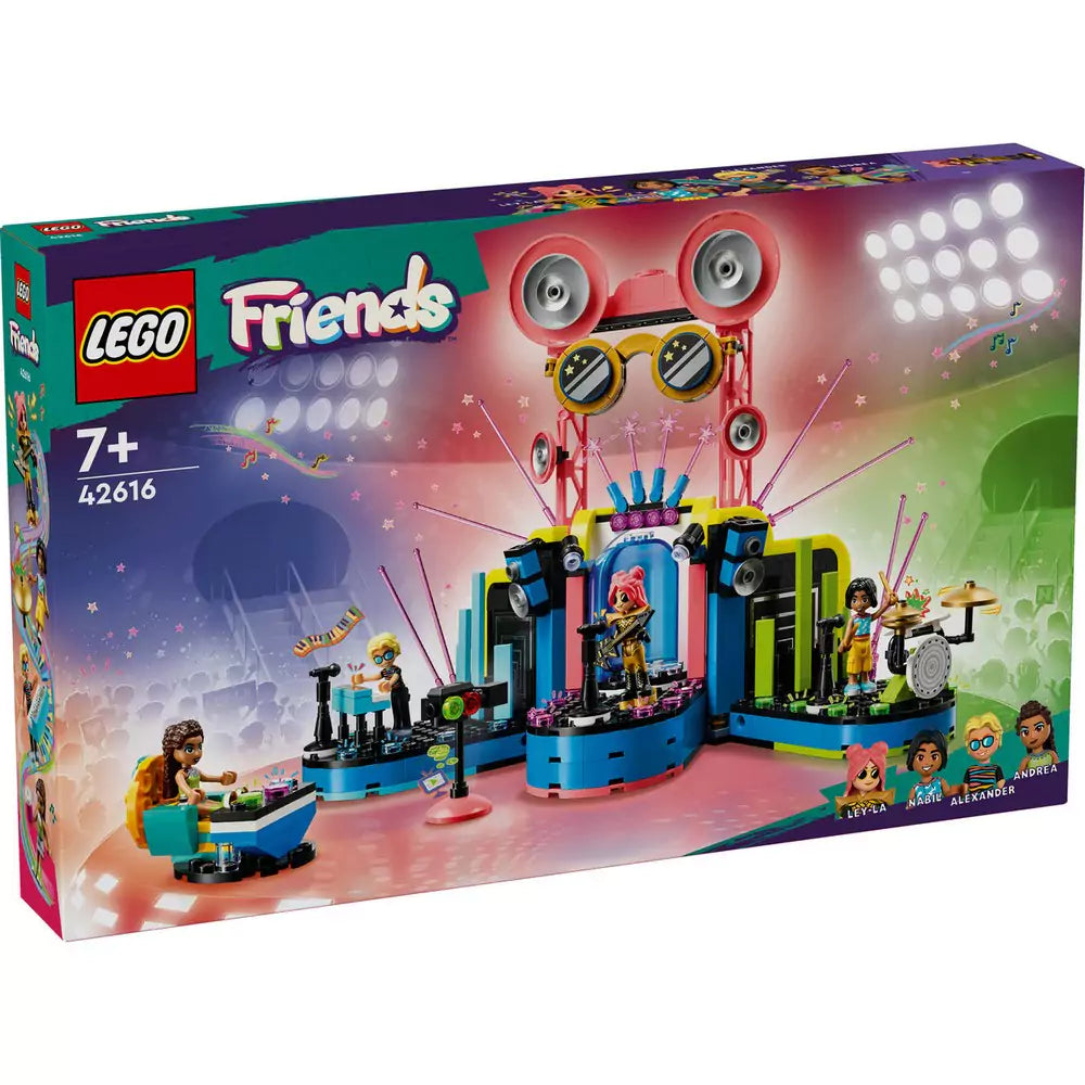 LEGO Friends Heartlake City zenei tehetségkutató 42616