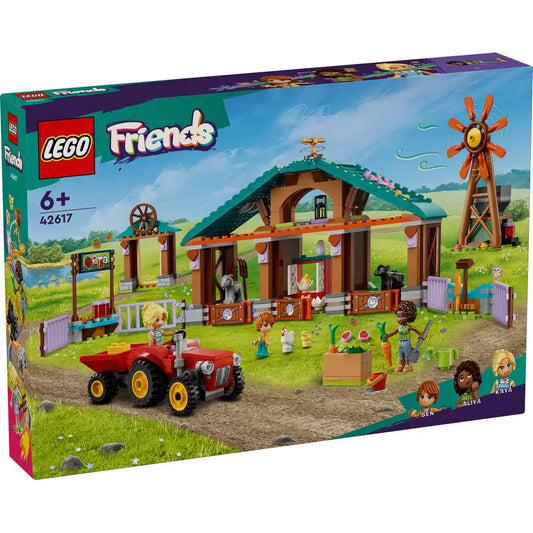 LEGO Friends Refugiu pentru animale de ferma 42617