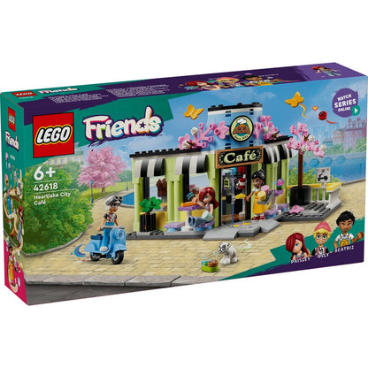 LEGO Friends Cafenea din orașul Heartlake 42618