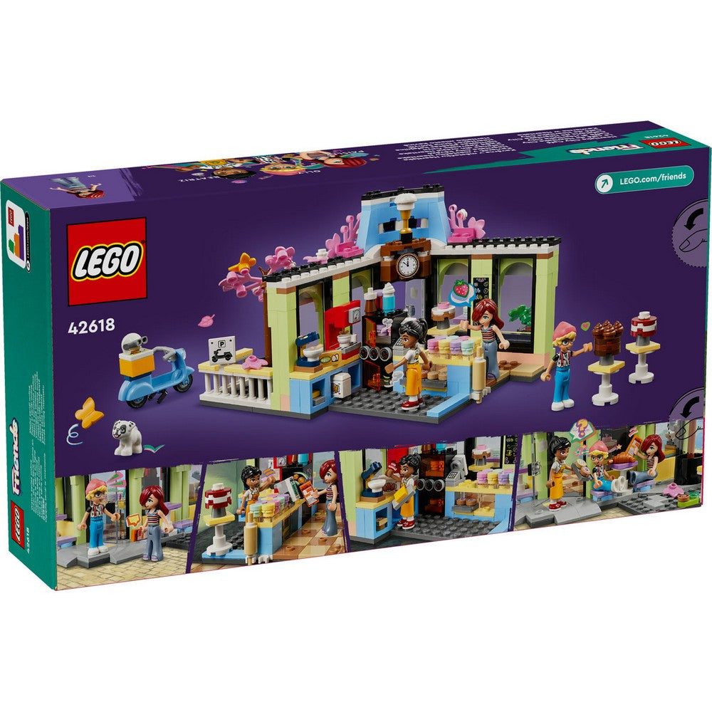 LEGO Friends Cafenea din orașul Heartlake 42618