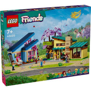 LEGO Friends Olly és Paisley családi házai 42620