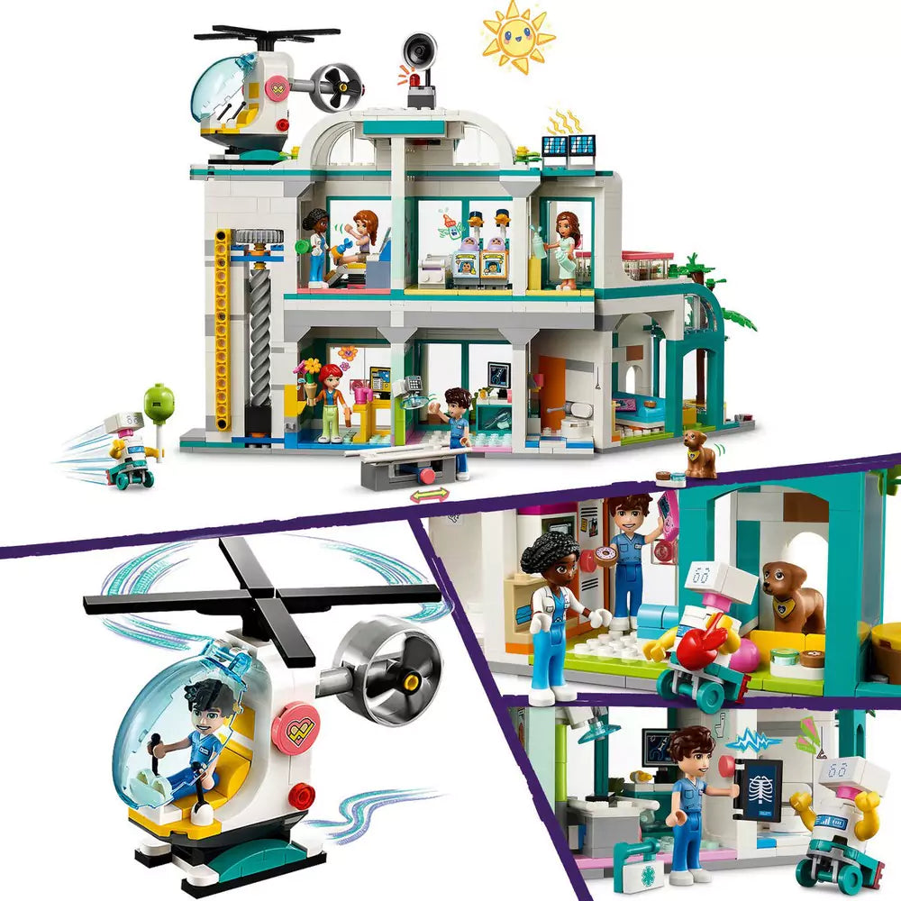 LEGO Friends Spitalul din orasul Heartlake 42621