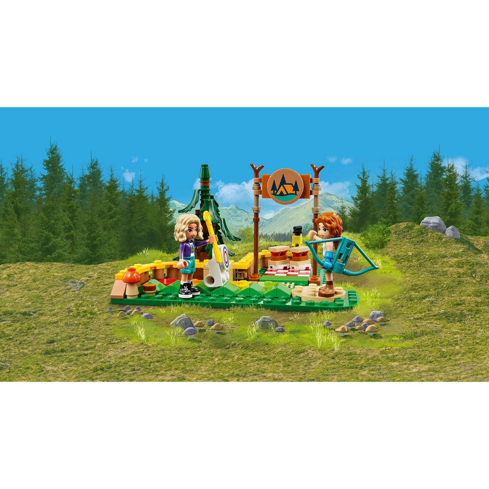 LEGO Friends Poligonul de tir cu arcul din tabăra de aventuri 42622 produs asamblat