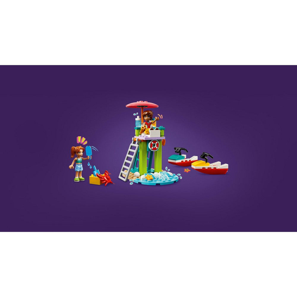 LEGO Friends Scuter acvatic pe litoral 42623 produs montat