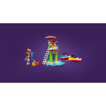 LEGO Friends Scuter acvatic pe litoral 42623 produs montat