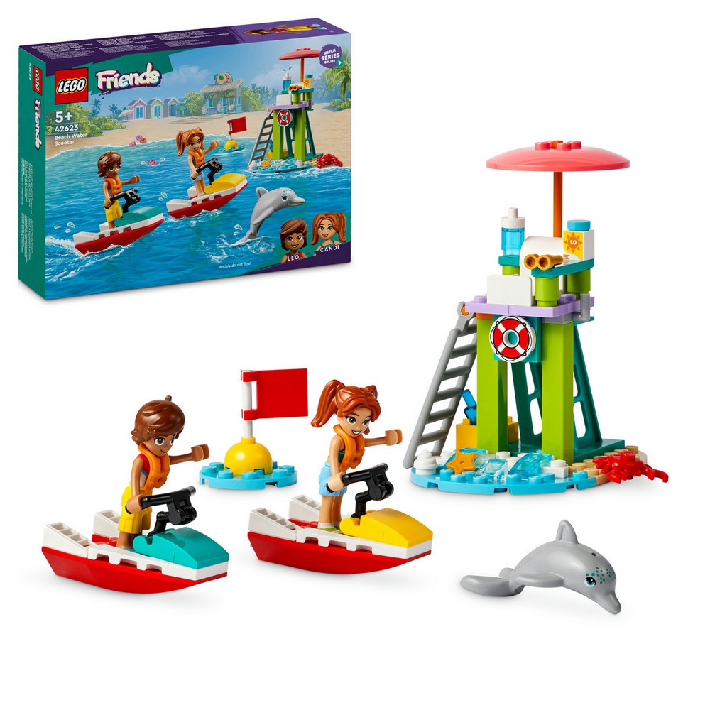 LEGO Friends Scuter acvatic pe litoral 42623