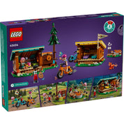 LEGO Friends Otthonos kabinok a kalandtáborban doboz hatlap