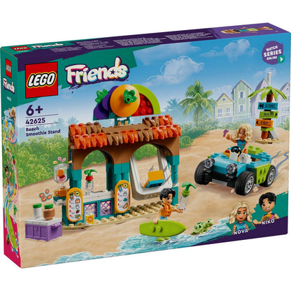 LEGO Friends Chioșc de smoothie-uri pe plajă 42625 prefata cutie