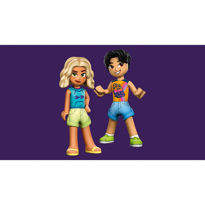 LEGO Friends Chioșc de smoothie-uri pe plajă 42625 personaje