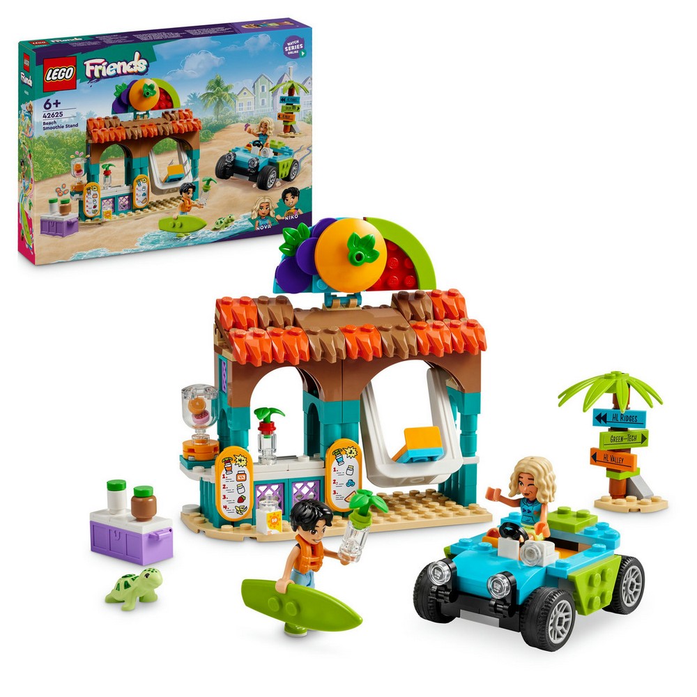 LEGO Friends Chioșc de smoothie-uri pe plajă 42625