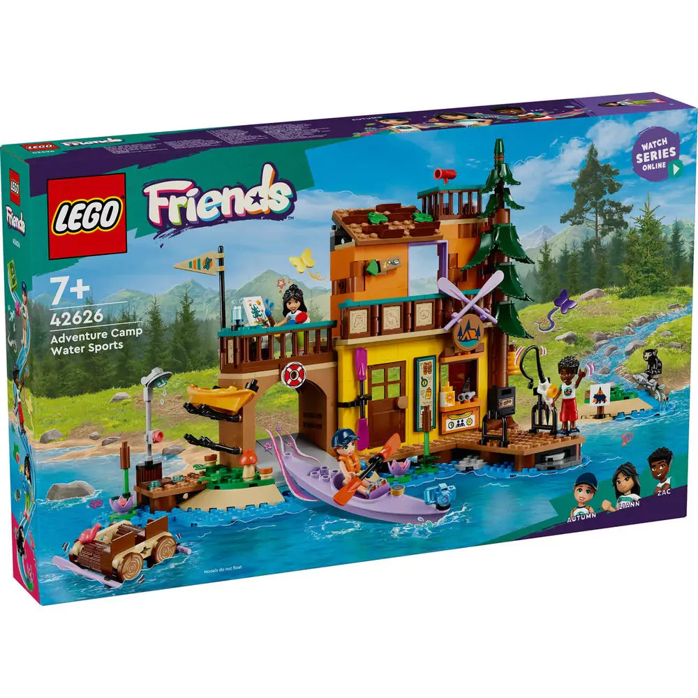 LEGO Friends Sporturi nautice în tabăra de aventuri 42626