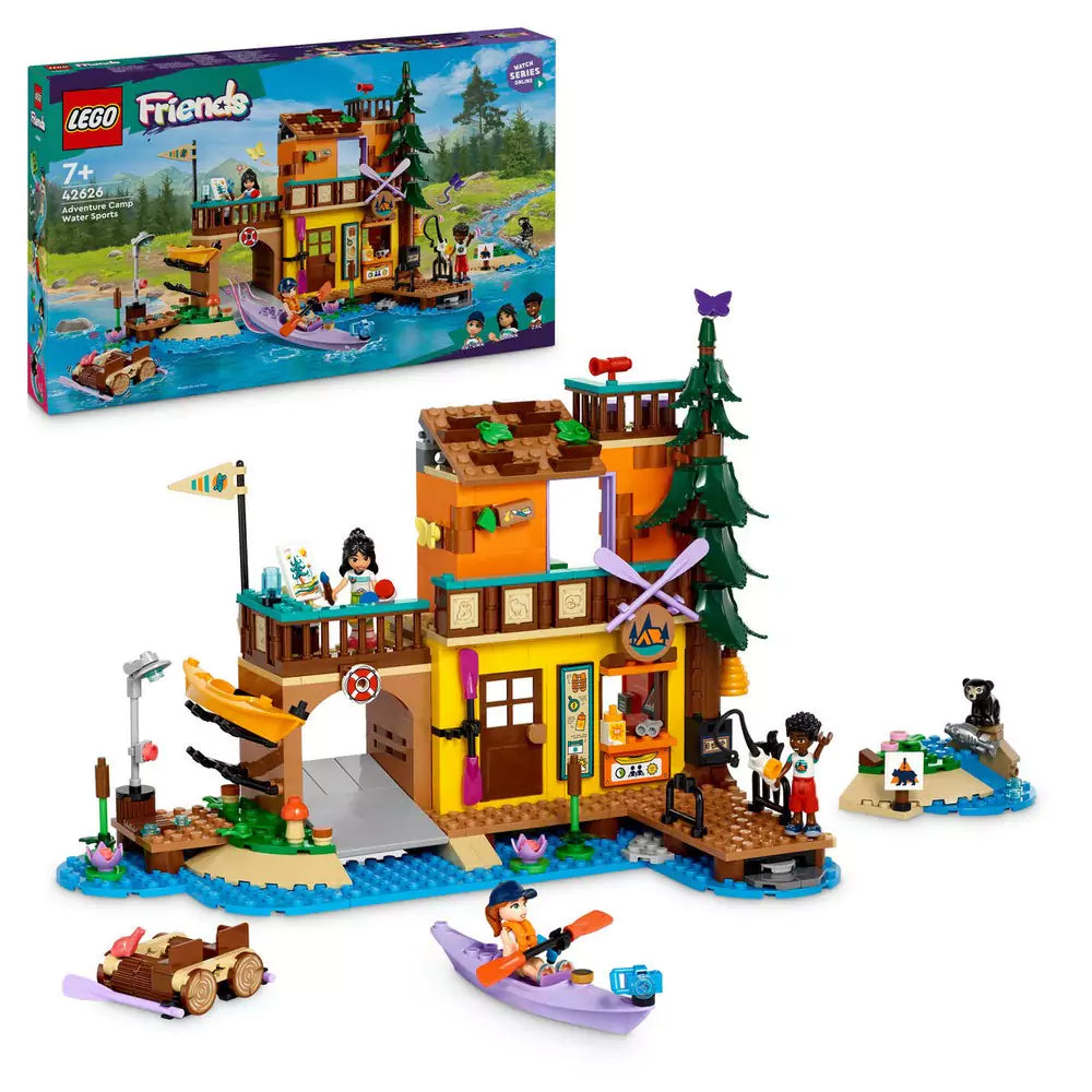 LEGO Friends Sporturi nautice în tabăra de aventuri 42626